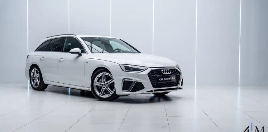 Audi A4 cena 149900 przebieg: 118800, rok produkcji 2019 z Łódź małe 596